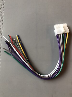 XO Vision XD103 Power & Speaker Wire Harness 12 Pin