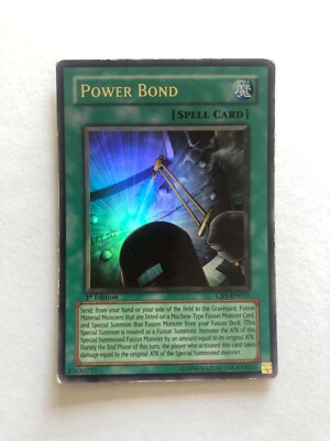 Yugioh Machtbindung Ultra Rare 1. Auflage CRV EN037 MP