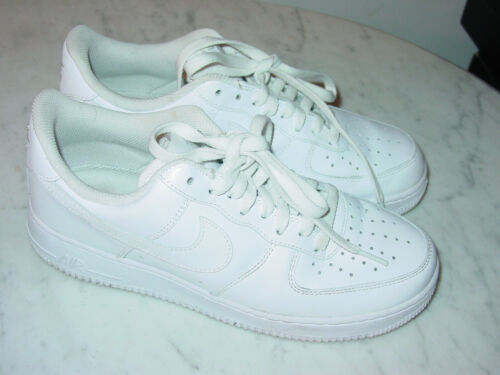 2020 Nike Air Force One 07 White Leather Low Bask… - image 1