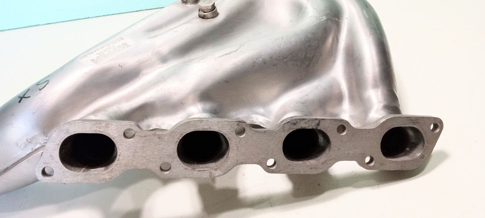 Ferrari Mondial 348 Engine Exhaust Header Manifold_136276_149948_ANSA_LH_GENUINE