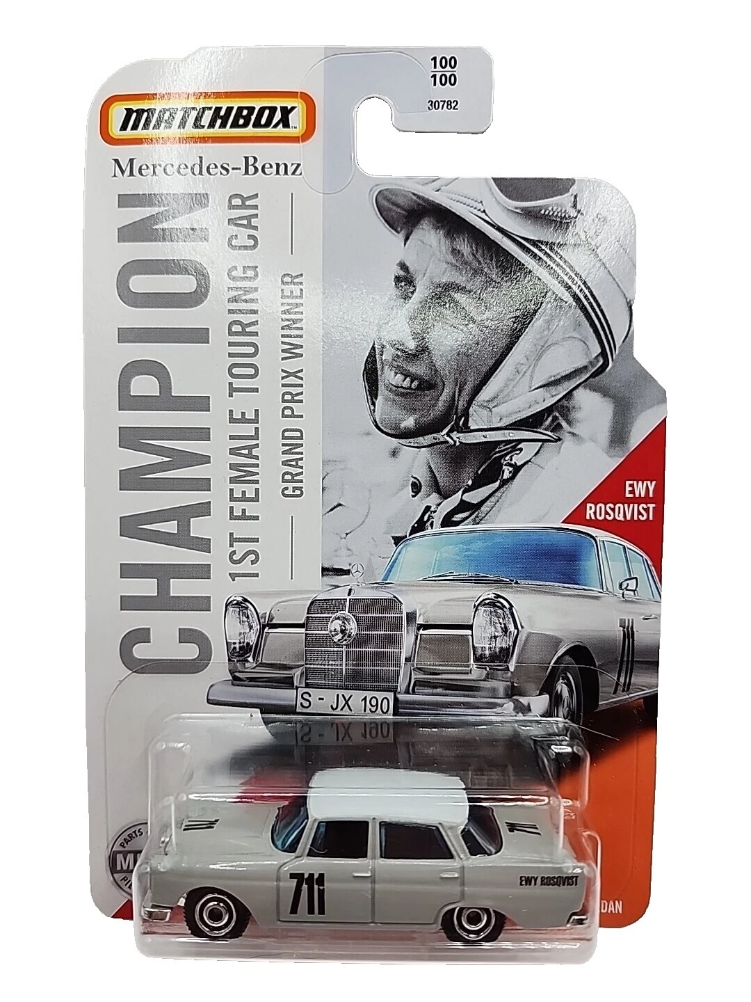 Matchbox Mercedes-Benz 1:64 Scale Diecast & Toy Vehicles