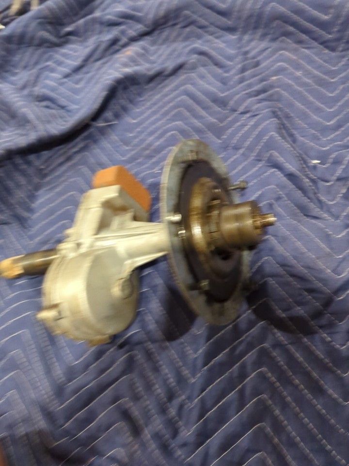 BROKEN Ge Washer Transmission And Brake Assembly Wjse4150b2ww, Part
