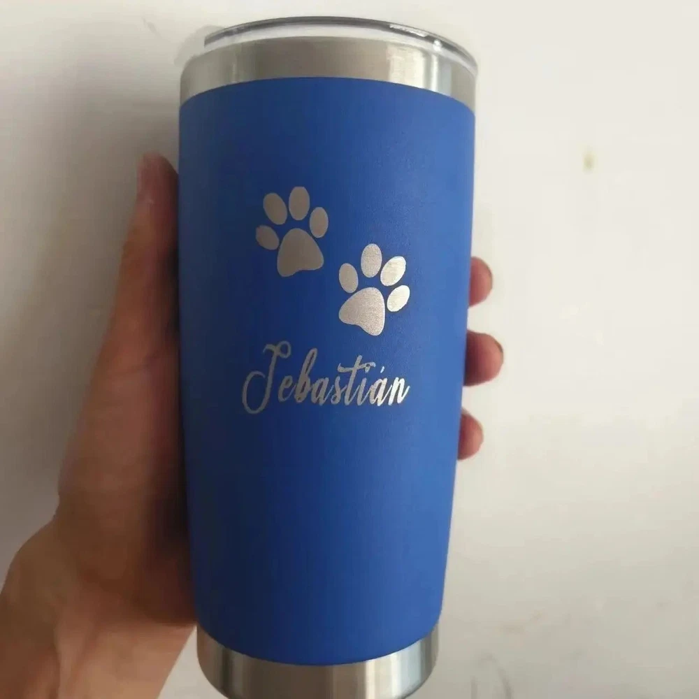 Tumbler 20oz w/ MagSlider Lid Stainless Steel Vacuum Coffee Cup Mug Rambler YETI