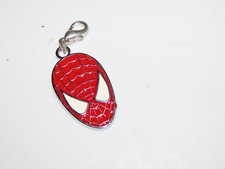 Spiderman Charm with Lobster Clasp Attached  2 