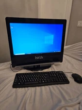 21" All-in-One Touch PC for POS 4GB RAM  300HD DUAL 2.60ghz 64bit OS WIN 10 PRO