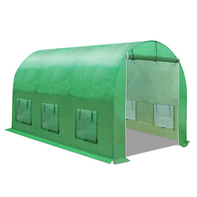 20'X10'X7', 12'X7'X7', 10'X7'X6' Strong Camel Green House Replacement COVER ONLY