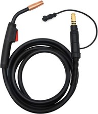 Premium 100Amp Lincoln MIG Welding Gun with 10Ft Cable - Compatible Torch