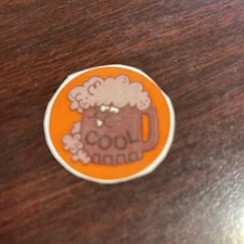 Vintage TREND MATTE Scratch and Sniff Stinky Stickers - ROOT BEER (No TM)