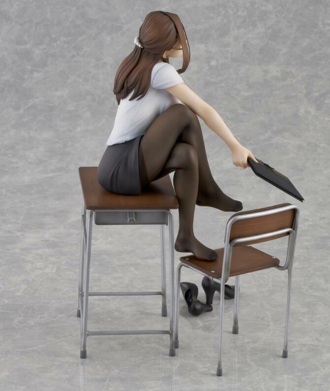 Movie Games Anime Miru Tights Okuzumi Yuiko Figure Anime Girl PVC