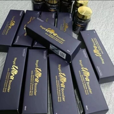 Royal Ultra Booster Skin Whitening For Full Body With Vitamin C Absorbs  Instant | eBay