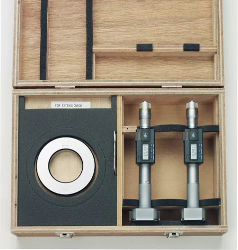 1 pcs Mitutoyo  468-984 Inner diameter micrometer set 50-75mm