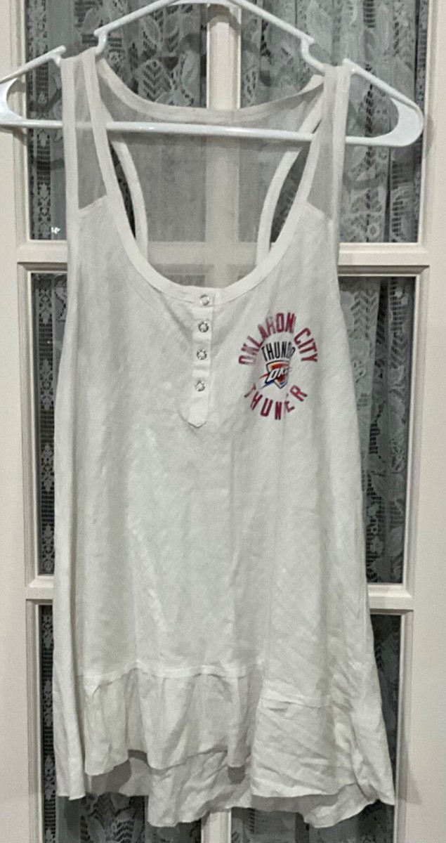 売れ筋商品|||カールバンクス カットソー トップス レディース Women's White Oklahoma City Thunder Curveball Racerback Tank Top White Women's G-III 4Her by Carl Banks White Oklahoma City Thunder