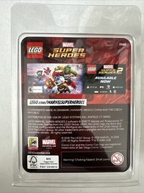 LEGO Marvel SDCC 2018 Exclusive Super Heroes Sheriff Deadpool Minifigure