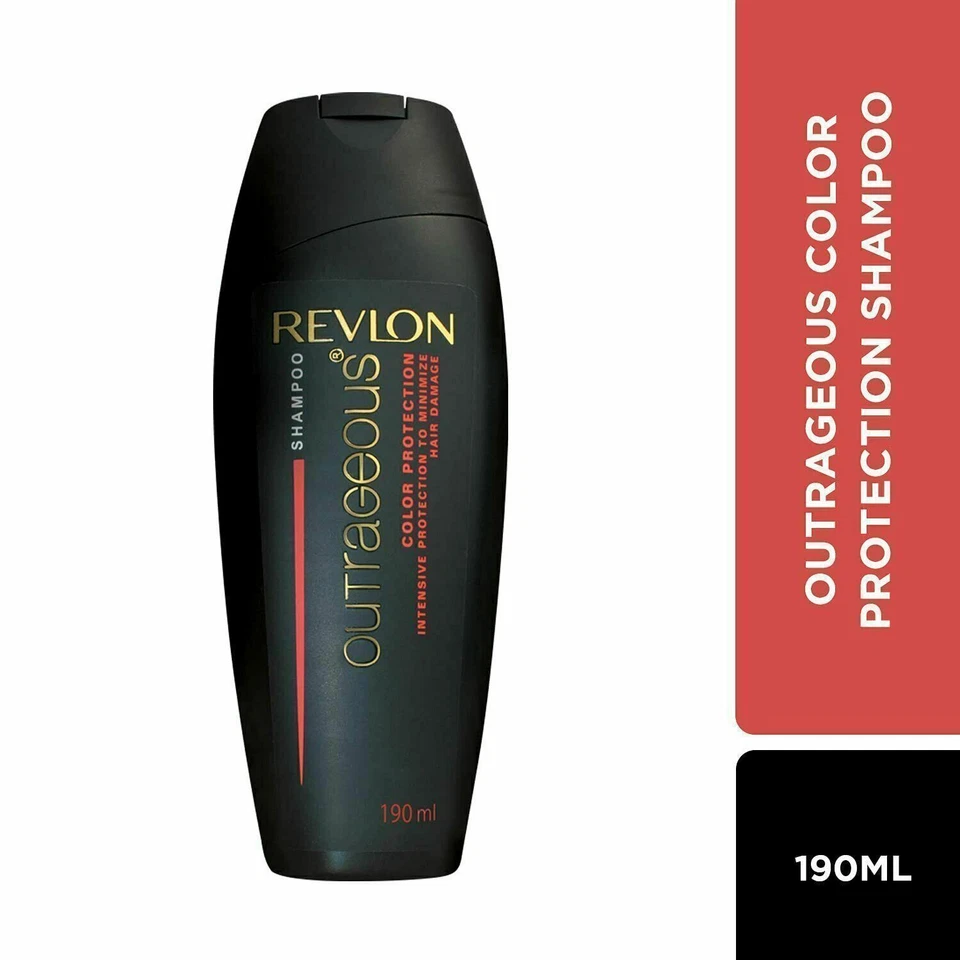 Revlon Outrageous Color Protection Hair Shampoo / Conditioner 190ml / 400ml - Image 2 of 4