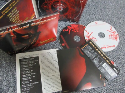 spiritual beggars / demons /JAPAN LTD CD OBI