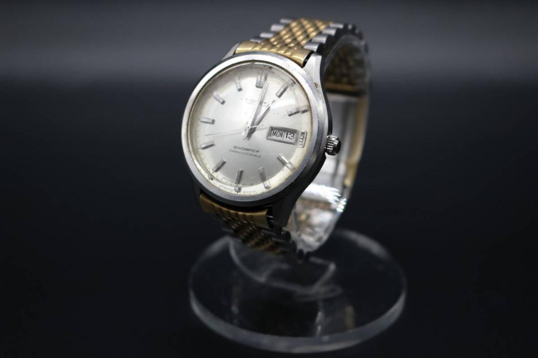 Seiko Seikomatic 8346-9000 Vintage Day Date 27 jewels