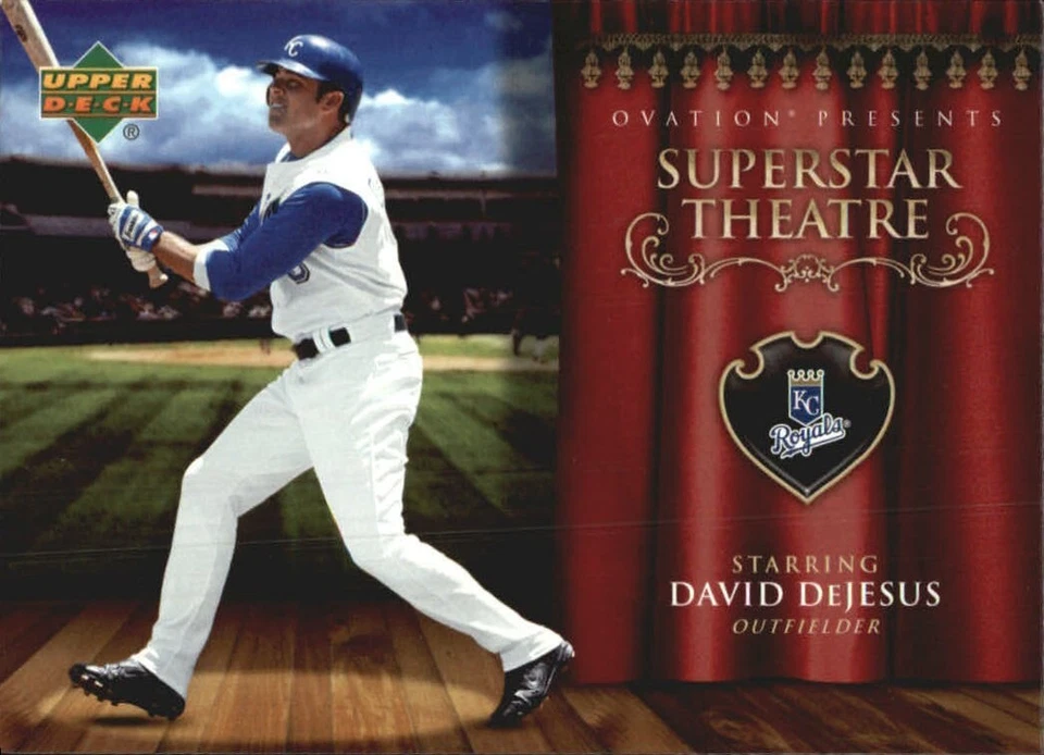 2006 Upper Deck Ovation Superstar Theatre Insert Cards - YOU PICK - FREE SHIP - Image 2 of 4