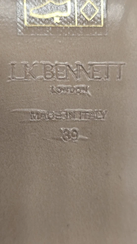 LK Bennett Georgie женщин каблук туфли EU39 - Изображение 4 из 4
