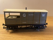 Vintage! HORNBY "GW Saltney" 20 Ton Break Van - R016 060