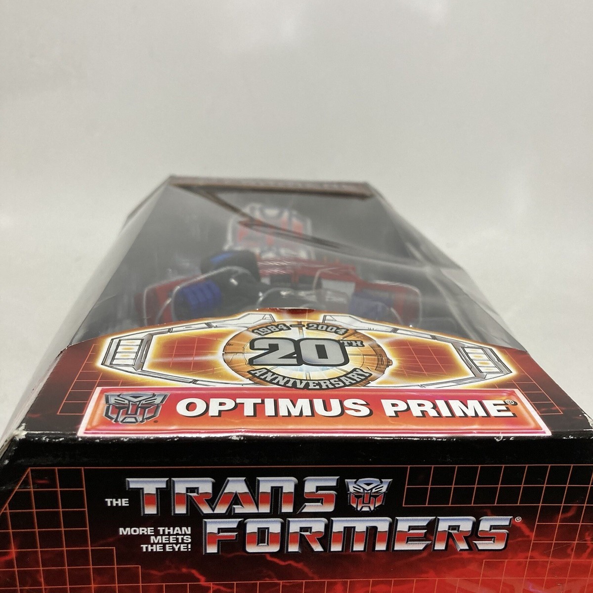 Transformers Opitimus Prime 20th Anniversary 1984-2004 Hasbro