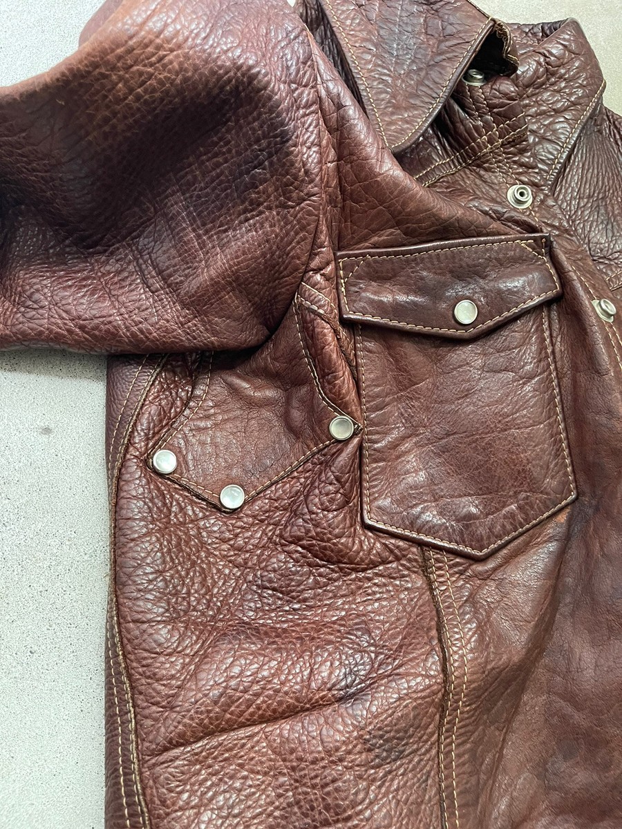 East West Musical Instruments Leather Jacket Vintage Moto East West Musical Instruments Leather Jacket Vintage Moto