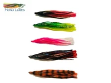 Honu Predator saltwater trolling skirts replacements