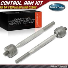 2x Front Inner Tie Rod Ends For Bmw X1 2016-2021 Mini Cooper Clubman 2016-2023