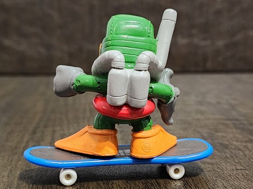 2004 TECH DECK LOT 6 Figures/DUDES + 4 Magnetic BOARDS Evolution Eddie Rick Scub - Picture 18 of 24
