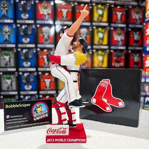 KOJI UEHARA DAVID ROSS Boston Red Sox 2013 World Series Champions SGA Bobblehead - Picture 7 of 11