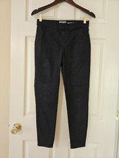 Denizen From Levis Women s High Rise Jegging Black Denim Pull-On Jeans Sz. S