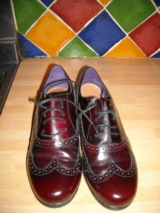 clarks softwear brogues