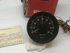 Vintage Yazaki Accessory Tachometer in Dash 80 mm NOS