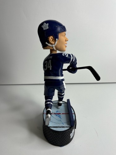 Auston Matthews Signed Toronto Maple Leafs Bobblehead Player Bobble PSA - Picture 5 of 6