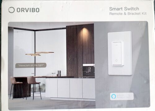 ORVIBO Smart Light Switch with Remote, Not Dimmable, Vacation/Voice control Mode