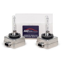 2X AIC 70772 Xenon Brenner Lampe Scheinwerferlampe D3S 42V 35W Pk32D-5 6000K