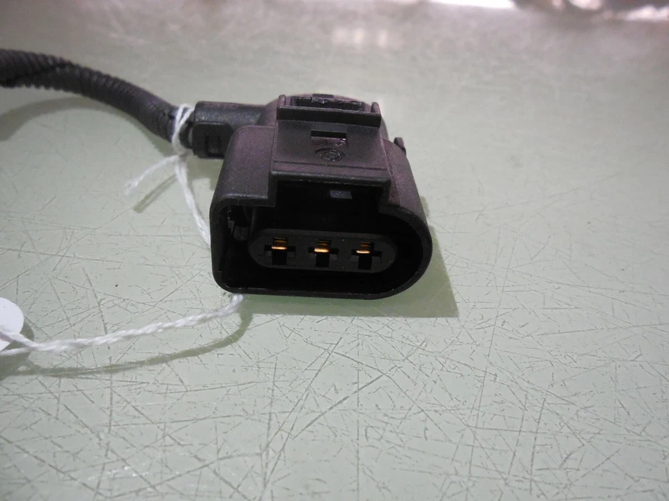 04-10 Volkswagen Touareg Conector eléctrico coleta 3 cables 6H0971921B Foto 3 de 4