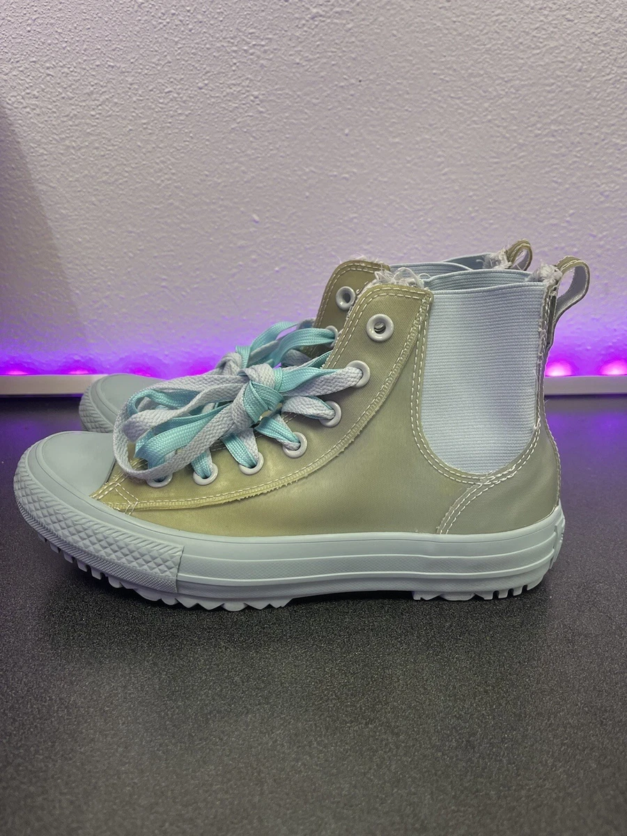 Converse rubber green cheap