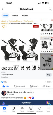 pushchair stroller New never been used got in last month