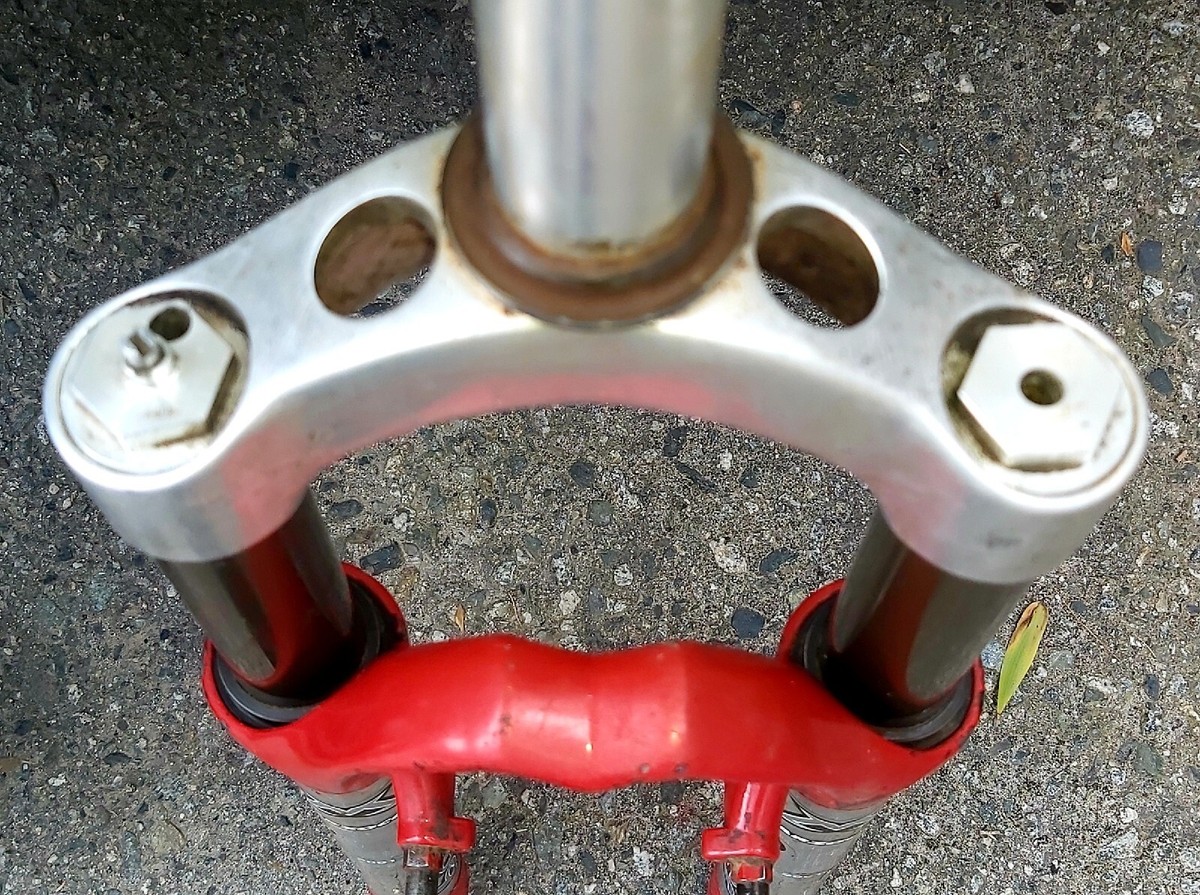 VINTAGE 2001 MARZOCCHI BOMBER Z2 ATOM RACE 80 MM SINGLE