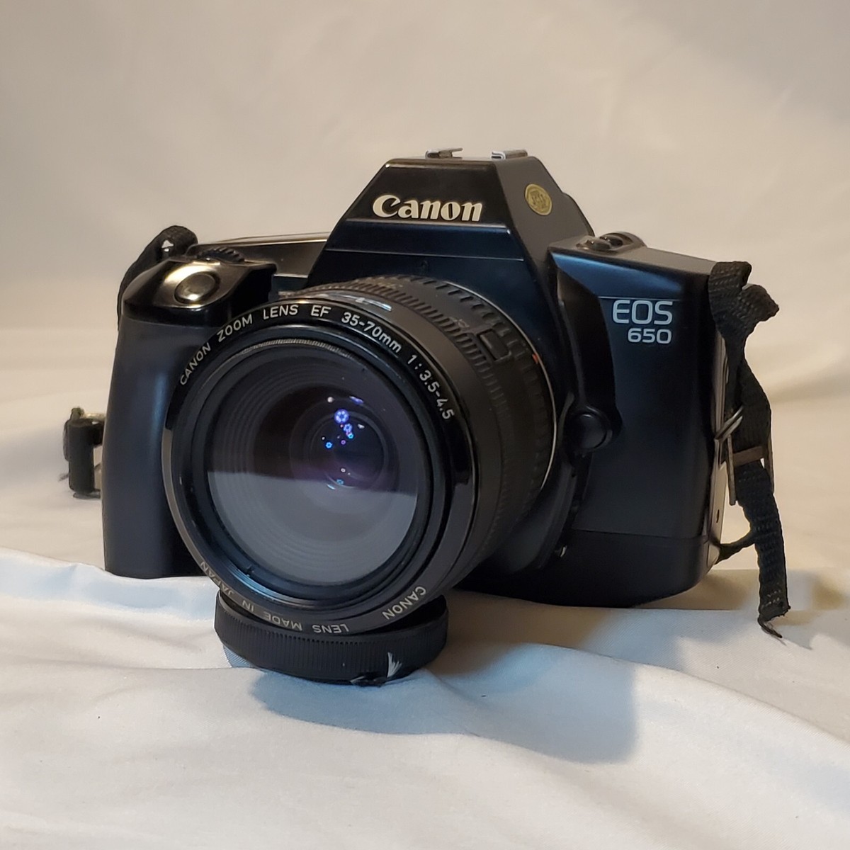 Canon EOS 650 w/ Zoom Lens, 300EZ Flash, CharHyde Bag