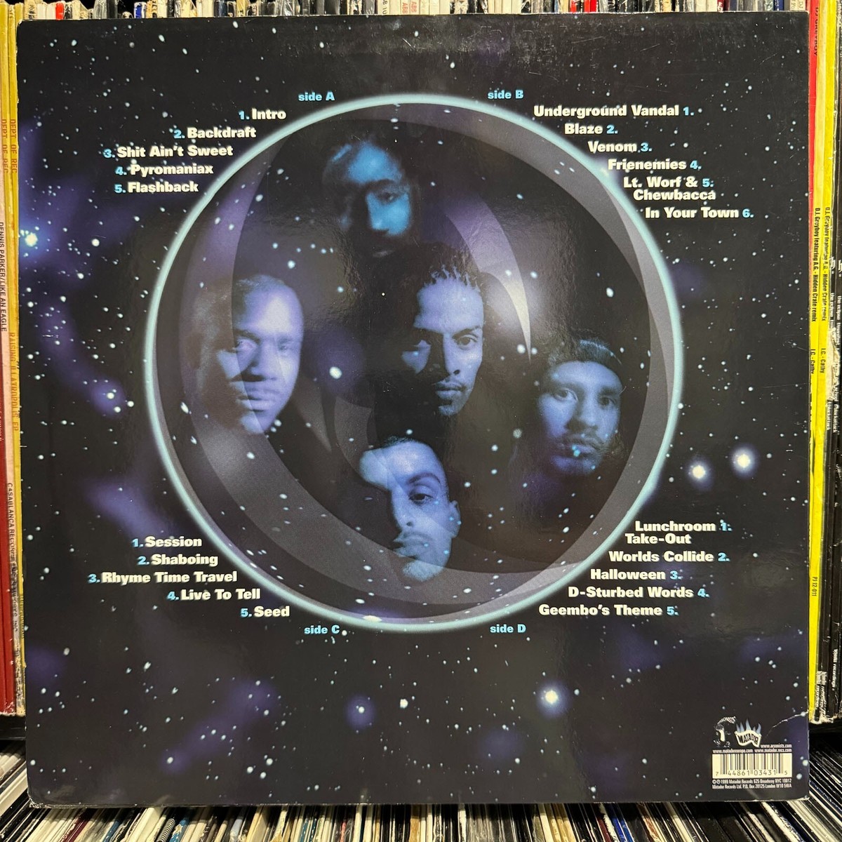 ARSONISTS - AS THE WORLD BURNS (VINYL 2LP) 1999!!! RARE!!! D-STROY