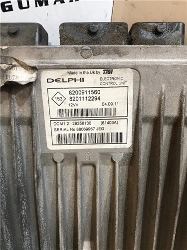 COMPUTER Renault Kangoo Express (FW) Van 1.5 dCi 70 (K9K-840) 8200911560 #131565 - Afbeelding 2 van 2