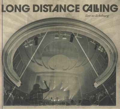 LONG DISTANCE CALLING - Live At Lichtburg - CD (CD + Blu-ray)