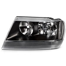 Smoke Headlight Assembly 1999-2004 For Jeep Grand Cherokee Wj Driverpass 510340