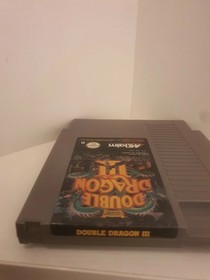 Double Dragon III, NES-3W-FRA, Akklaim, PAL-B, Nintendo NES