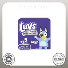 Luvs Platinum Protection Baby Diapers, Size 5 27 lbs , 72 Count