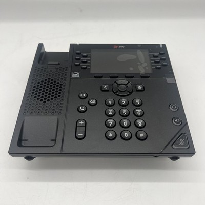 Polycom VVX 450 VoIP IP Business Telefon 12 Leitungen mit Netzteil