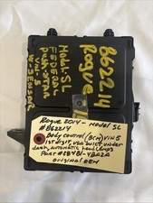 2014-2016 Nissan Rogue Body Control Module BCM OEM 284B14BA2A K VIN 5 (1St Digit