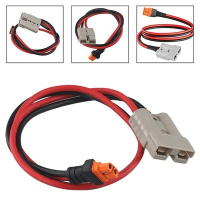 10AWG SB50 auf für XT60i F Schnellverbindungskabel 1 m 1,5 m für Solar für RC