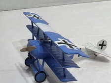 MODEL POWER 6434 FOKKER DR.1 TRIPLANE JASTA 4 JG1 UDET RICHTHOFEN BLUE MAX